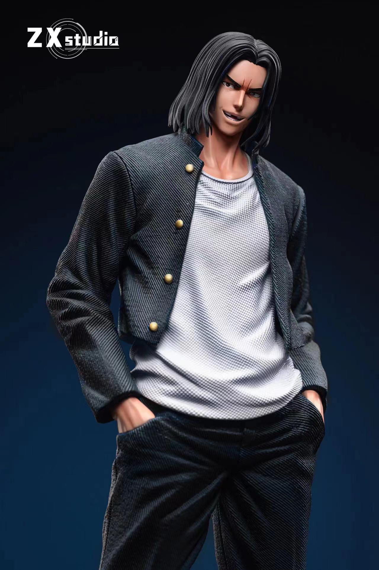 PRE-ORDER ZX studio - Slam Dunk long hair Mitsui Hisashi 1/6 