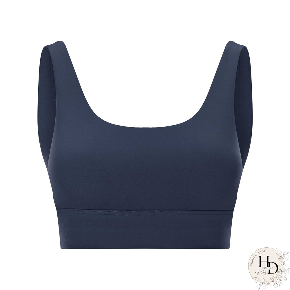 stretchy workout gym yoga bras women naked feel buttery soft athletic fitness training