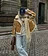 Women Patchwork Cropped Jackets Pu Leather Fur Lambswool Fashion Thicken Lapel Collar Short Overcoats Winter Lady Warm Outwear