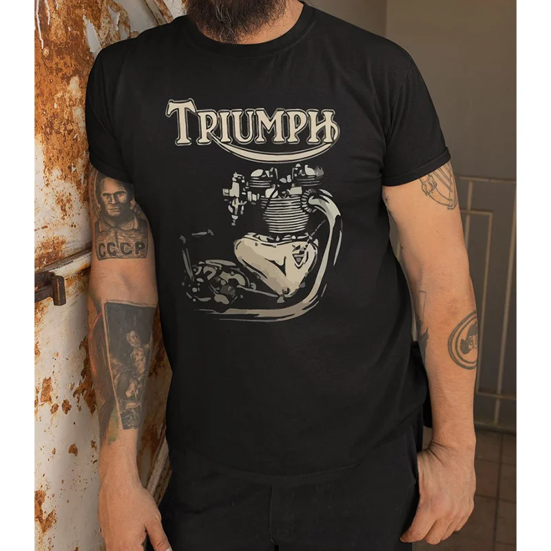 Triumph Dove Crew Neck T-shirt