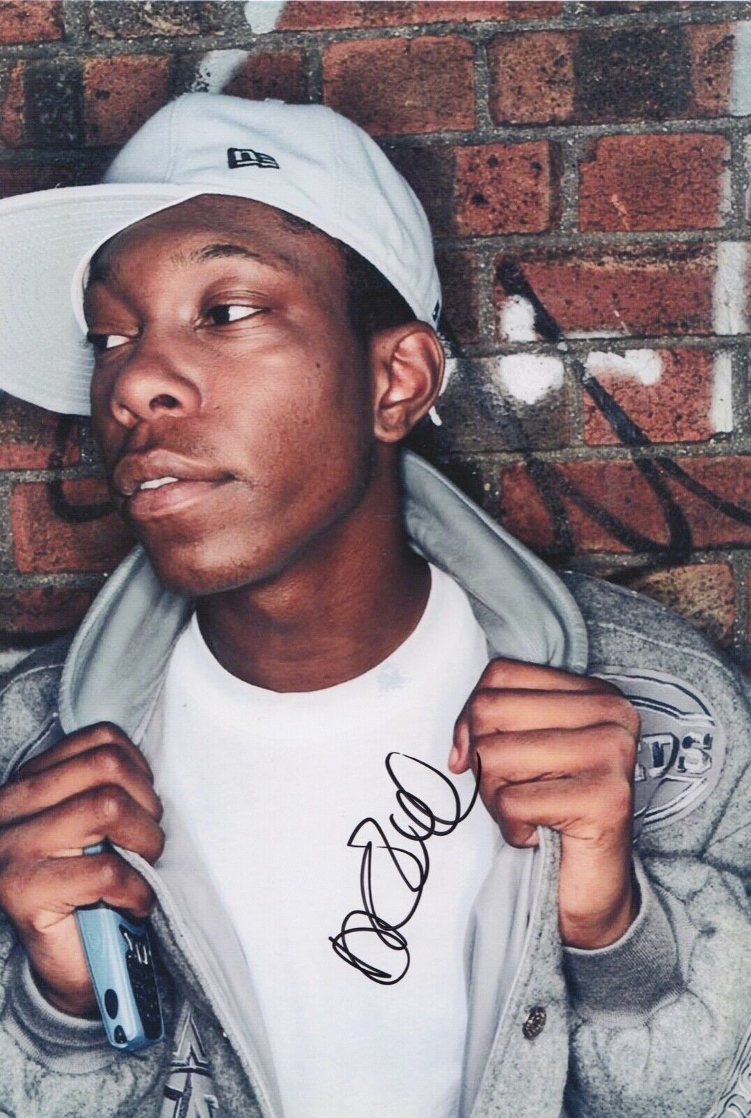 Dizzee Rascal Hand Signed 12x8 Photo Poster painting - Music Autograph.