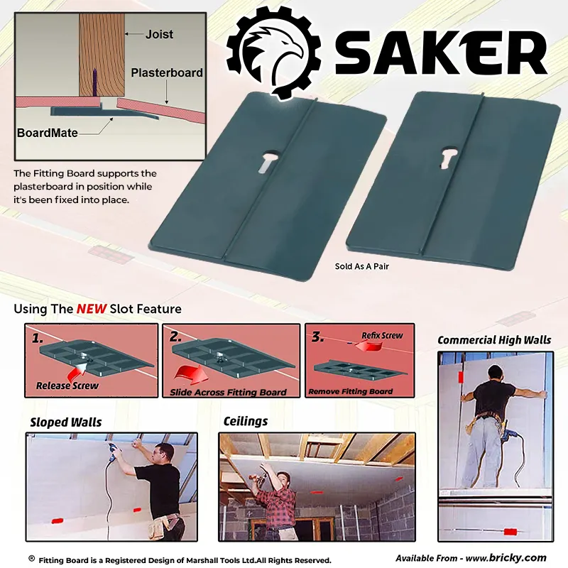 SAKER&reg; Drywall Fitting Tool