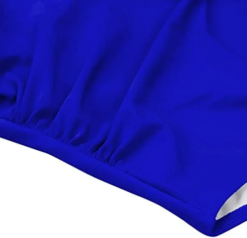 Cutout High Waisted One Piece Swimsuits