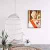 Diamond Painting -DIY Full Square Drill The Queen of England(50X60CM)