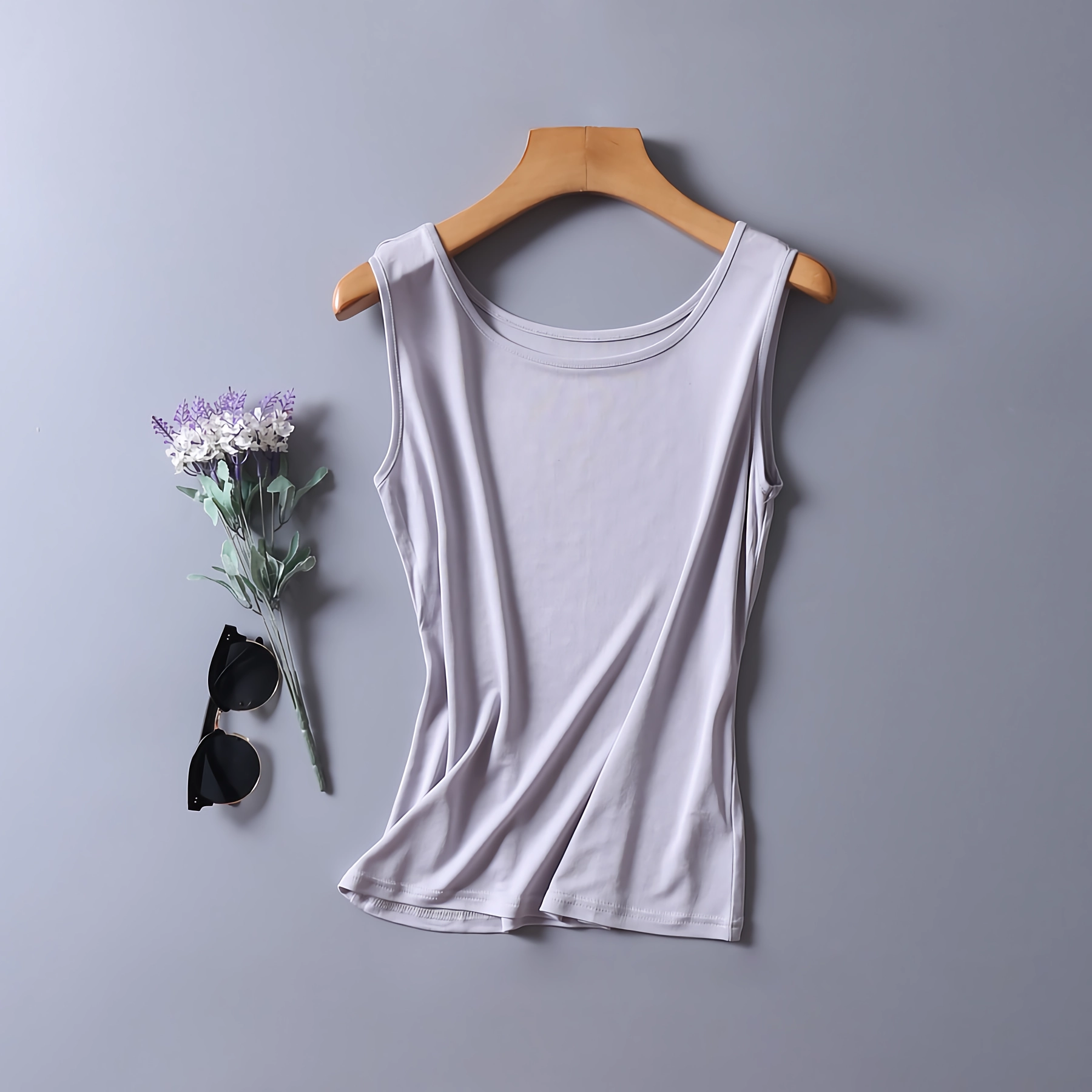 Silk Tank Tops Cool And Breathable Style REAL SILK LIFE
