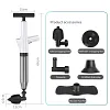 Drain Dredging Clogged Toilet Plunger Drain Blower Air Drain Pump Cleaner Drain Air Powered Sink Plunger