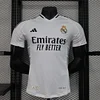 2024/2025 Player Version Real Madrid Home Soccer Jersey