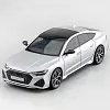 Genuine RS7 Model Simulation Alloy 1:24 Collection Car Model 