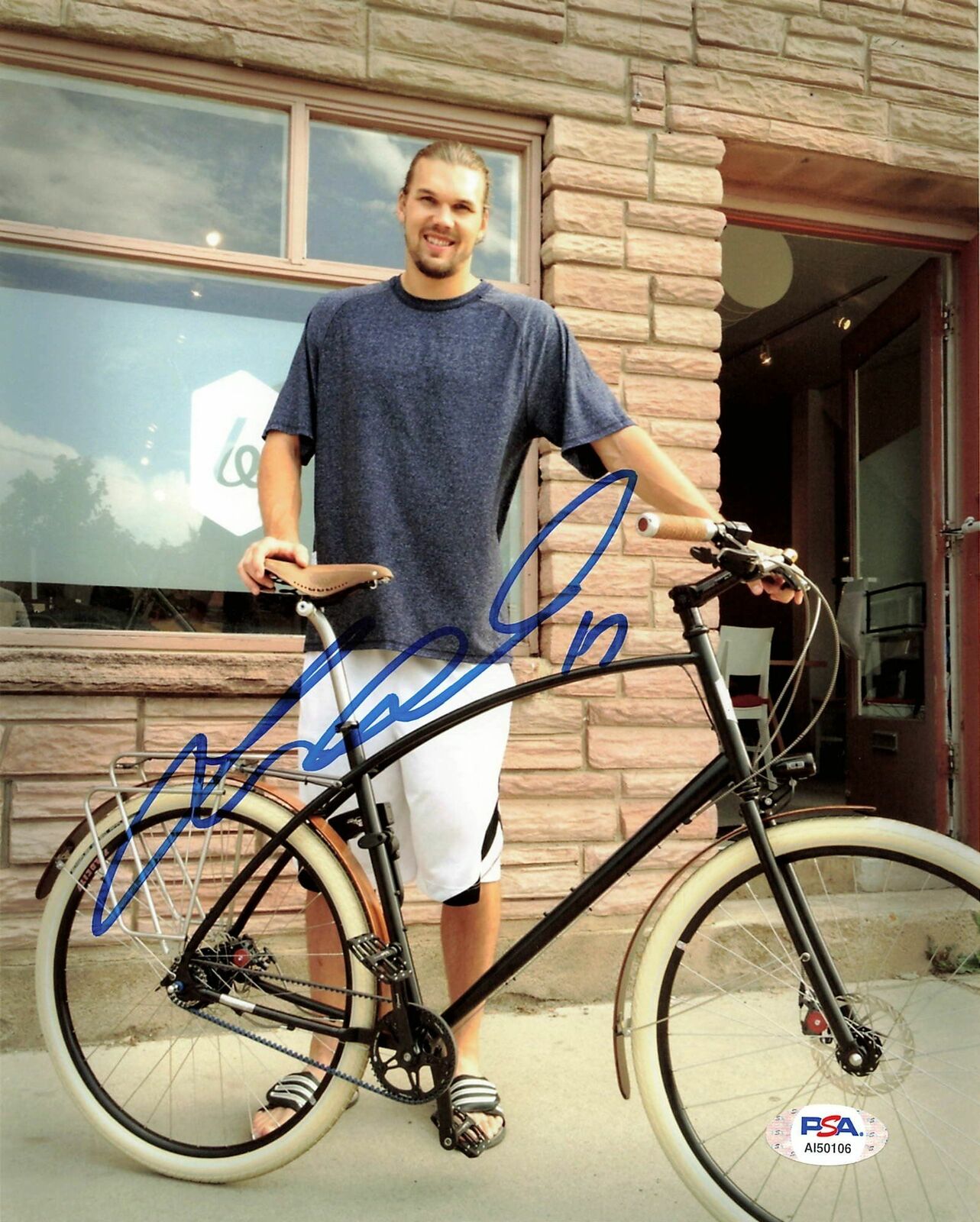 Lou Amundson Signed 8x10 Photo Poster painting PSA/DNA Cleveland Cavaliers Autographed