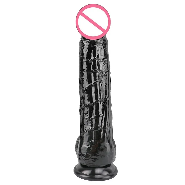 Oversized Ultra-Realistic Dildo – Thick, Long, & Lifelike Pleasure