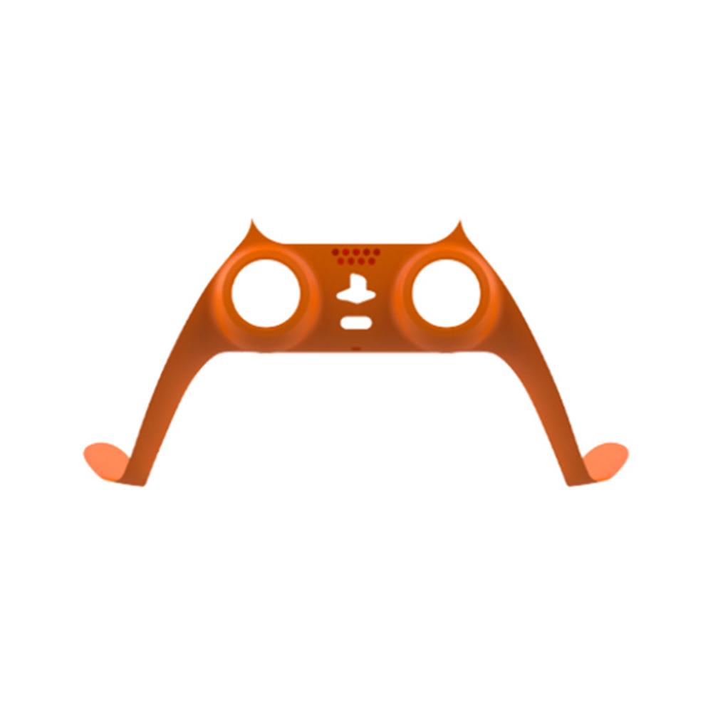 

Controller Handle Front Middle Housing for Sony PS5 Decor Shell (Orange), 501 Original