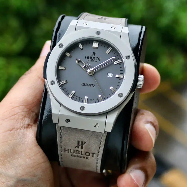HUBLOT Classic Fusion Silver-Gray