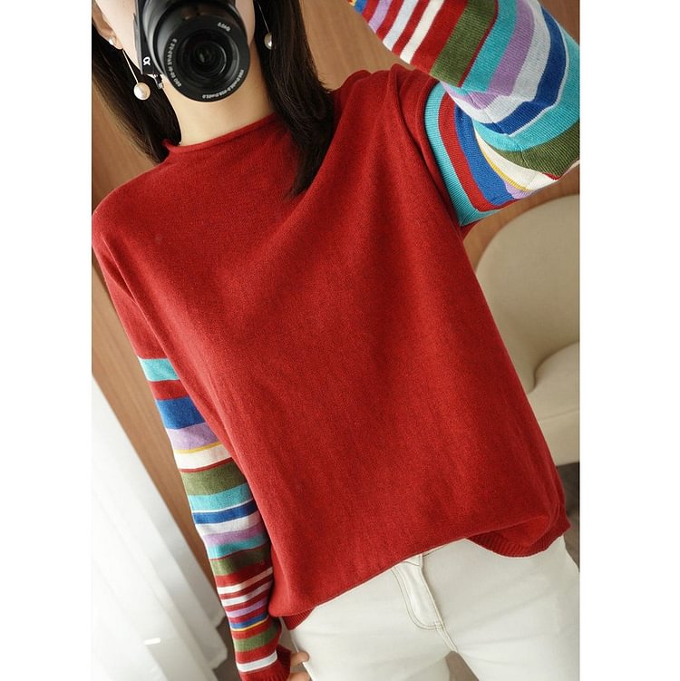 Knitted Casual Shirts & Tops