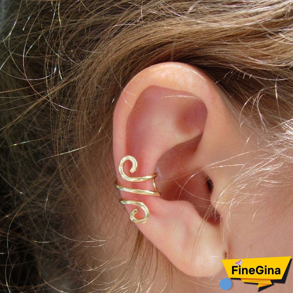 Gold Ear cuffs