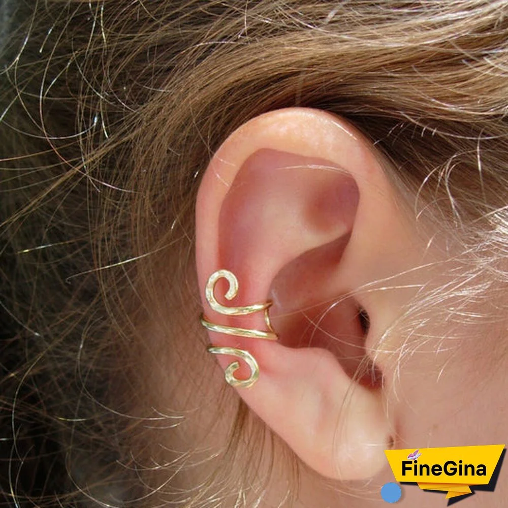 Gold Ear cuffs