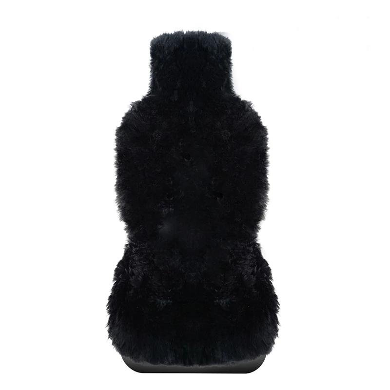1 Piece Warm and Soft Fur Car Seat Cover