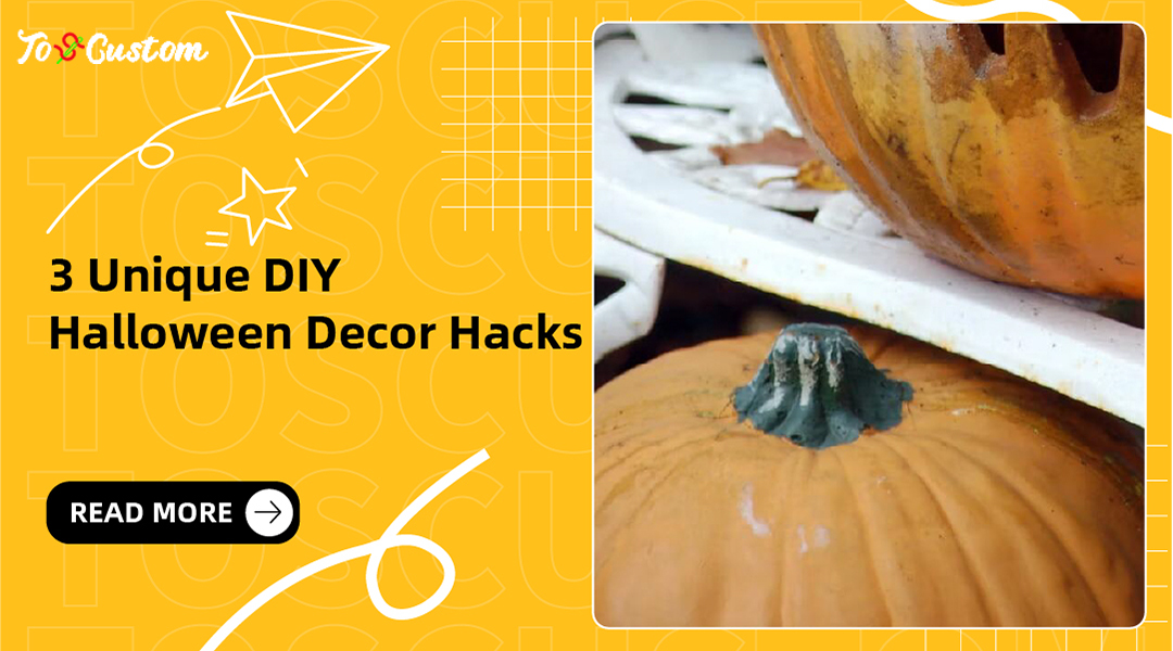 3 Unique DIY Halloween Decor Hacks