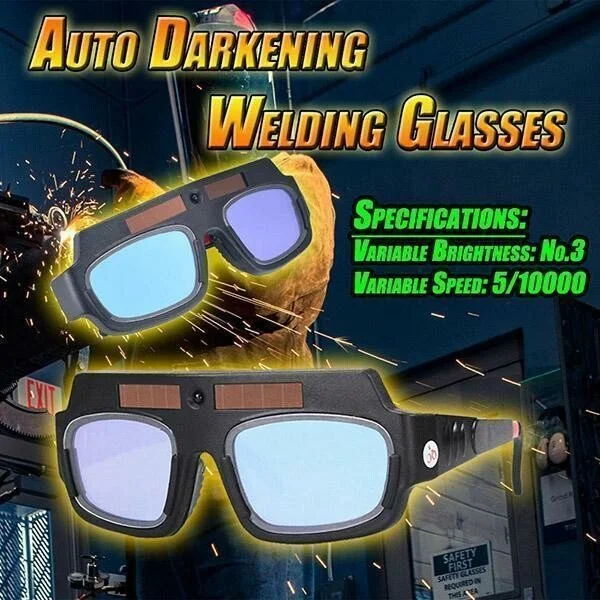 Auto Darkening Welding Glasses