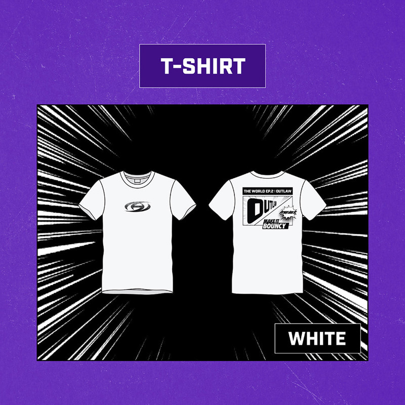 ATEEZ - THE WORLD EP.2 : OUTLAW BOUNCY T-Shirt