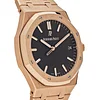 Audemars Piguet Royal Oak Selfwinding Rose Gold Black Dial 41mm 15500OR.OO.1220OR.01 (2017)