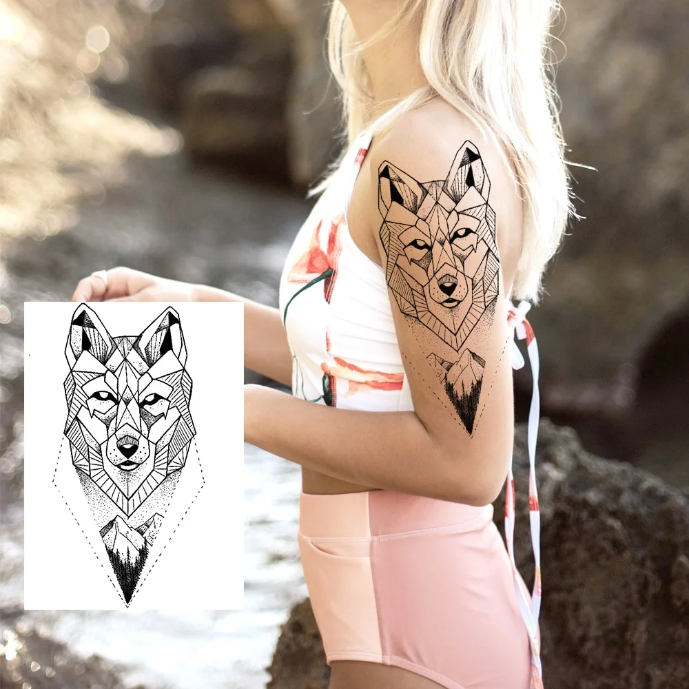 Sdrawing Henna Flower Temporary Tattoos For Women Fashion Body Art Tatoos Realistic Fake Jewelry Mandala Dreamcatcher Tattoos Sexy