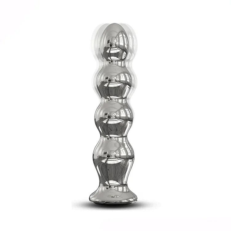 Butt Plug Sex Anal Toy Silicone Anal Bead Acrylic Anal Balls