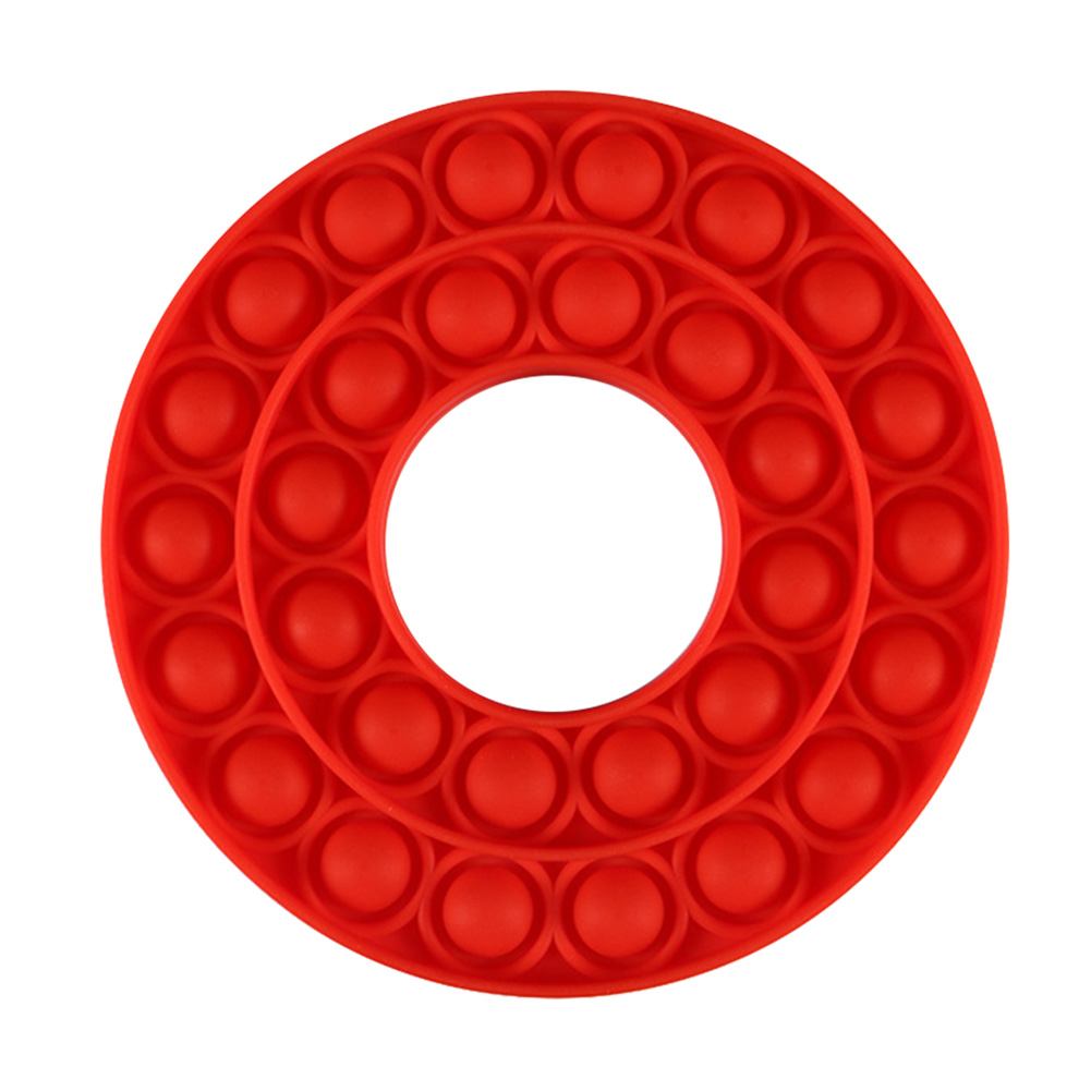 

Round Red - Pop It Fidget Toy, 501 Original