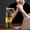 1200ml Insulated Bottle BPA Free Portable Coffee Mug Portable Tumbler for Sports