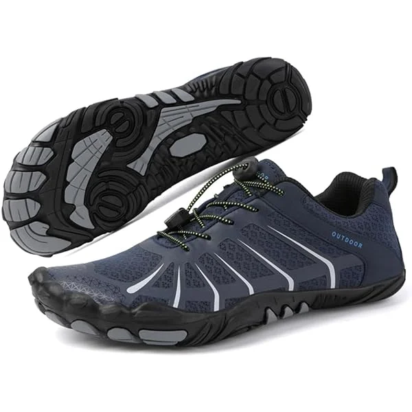 Non-Slip Barefoot Shoes For Men And Women Outdoor Sports Shoes amazon Stunahome.com