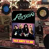 Poison - Panneaux en &eacute;tain m&eacute;tallique(20*30cm/30*40cm) - Musique