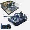 Miniature Infrared Remote Control Battle Tank Off-Road Military Model