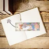 3Pcs Diamond Painting Cat Flower Bookmarks Kits for Bookworms