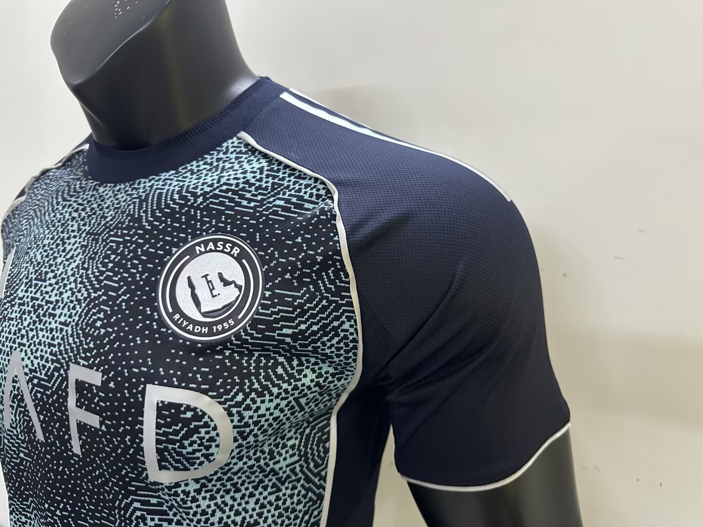 25/26 Al-Nassr Away Player Version Football Shirt Thai Quality