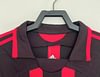 Joyfball 2006/2007 Retro Long Sleeve AC Milan Home Football Shirt 1:1 Thai Quality