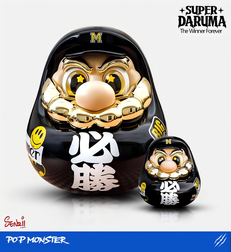 Super Daruma Series-Winning Daruma