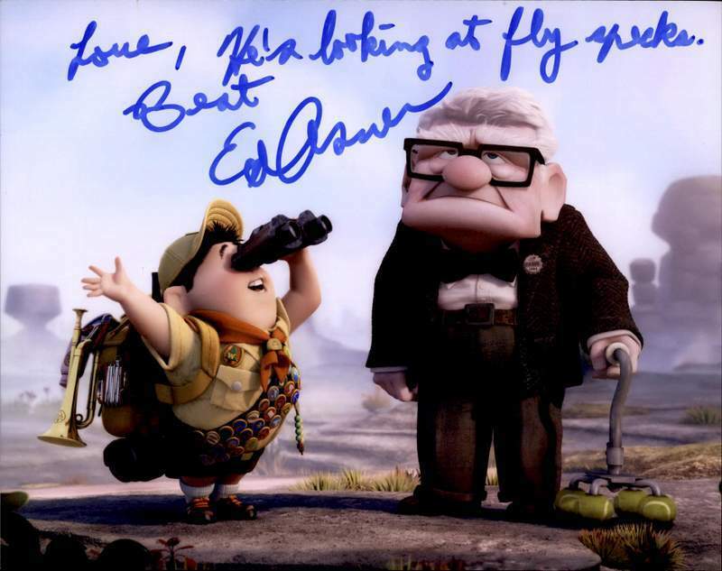 Ed Asner authentic signed celebrity 8x10 Photo Poster painting W/Certificate Autographed (B0085)