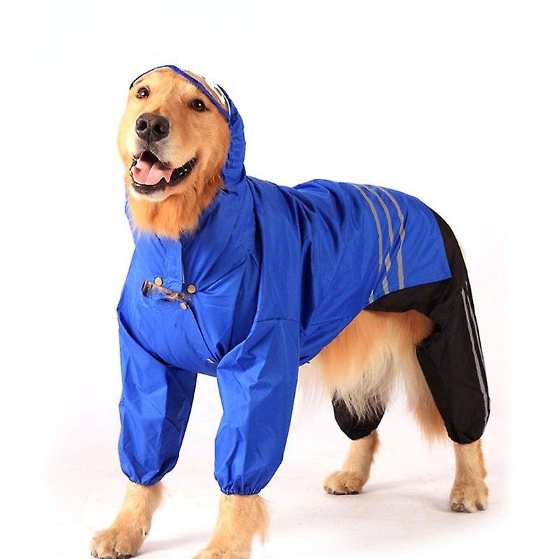 Detachable Dog Raincoat