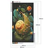 Diamond Painting-DIY Full Round Drill Garden Ladybug(70x40cm)