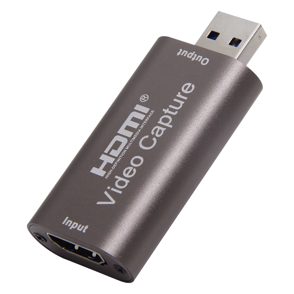

Mini USB 3.0 HDMI-compatible Capture Card Video Recording Box for Game DVD Camera Live, 501 Original