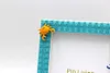 Flower Crab DIY Building Block Photo Frame Kit,Creative Handmade Assembled Photo Frame Handmade Craft Gift Home Tabletop Display Decor