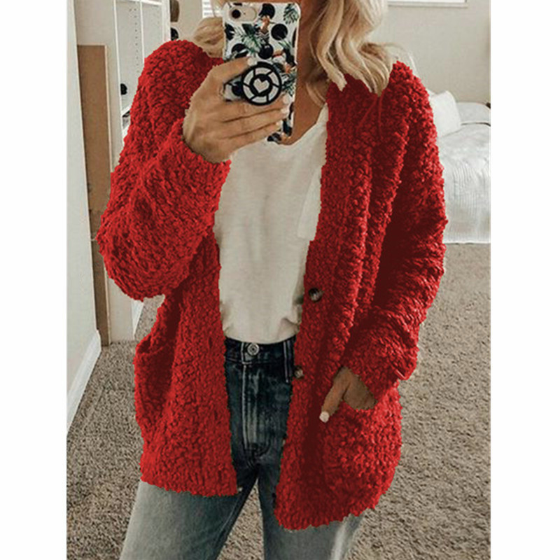 Winter Warm Jacket Plus Size