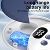 Under Pillow Speaker HiFi Sound White Noise Digital Display Long Battery Life Mini Sleeping BT Speaker for Side Sleepers Bedroom Travel