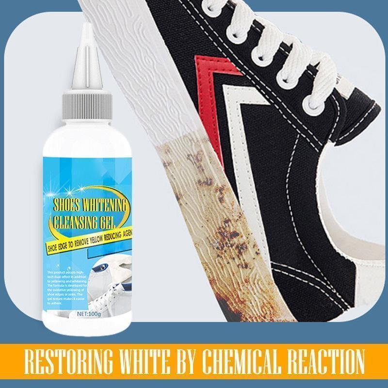 shoe whitening gel