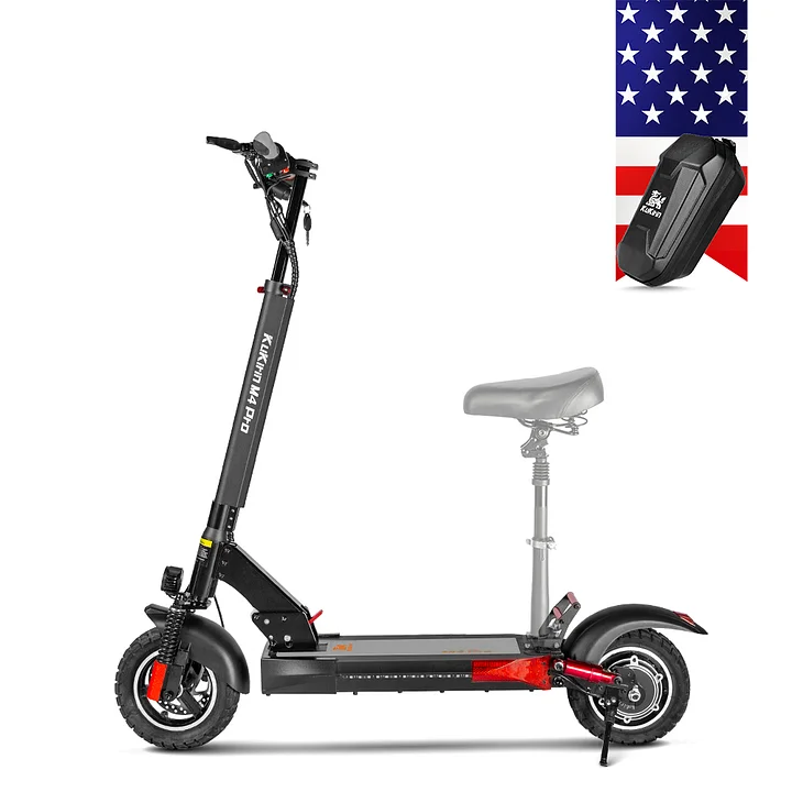 KUGOO Electric Scooter, Electric Scooter for Adults, 350W/15.5 MPH Pro  Scooter, Scooter with Foldable Frame and Handle Bar, 8 Inches Tires, S1  PLUSBK