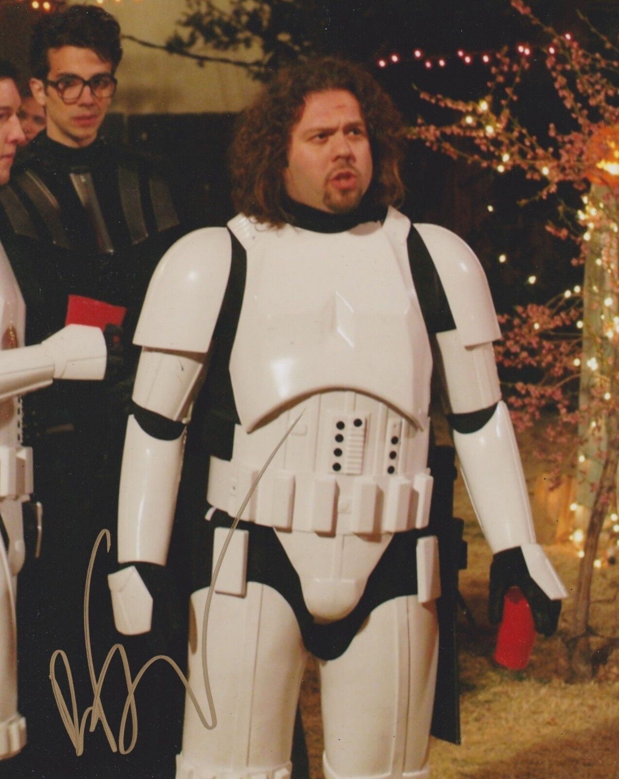 Dan Fogler Signed Fanboys 10x8 Photo Poster painting AFTAL