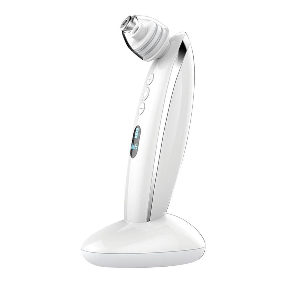 

Nose Pore Acne Removal Vacuum Suction Visual Electric Blackhead Remover, 501 Original
