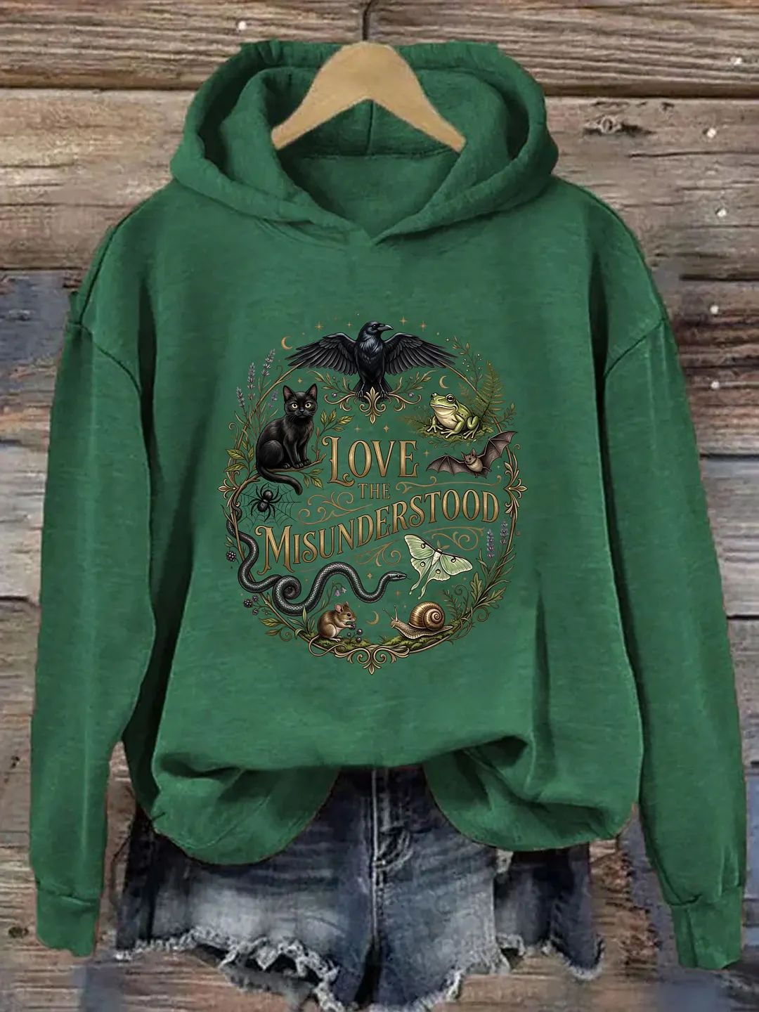 Love The Misunderstood Hoodie
