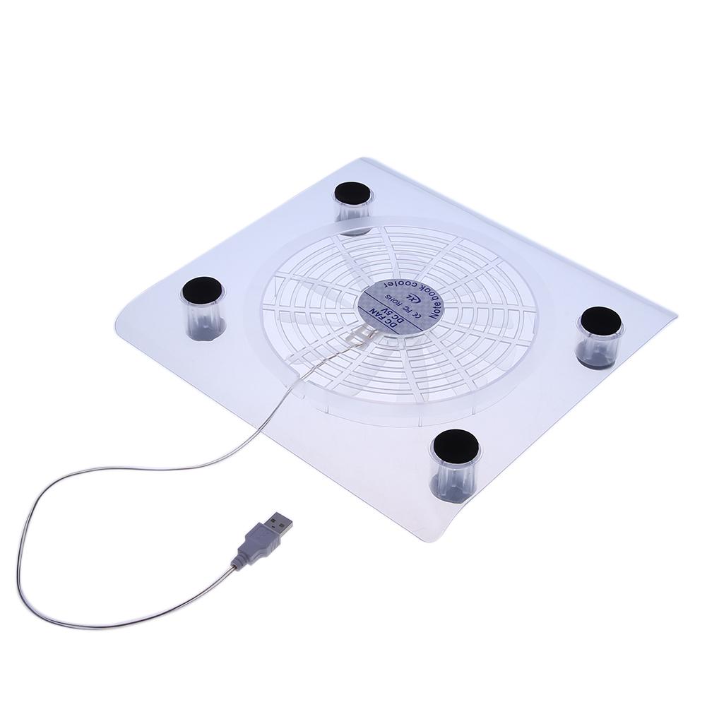 

New USB Cooling Big Fan LED Light Cooler Pad For Laptop PC Notebook(Random), 501 Original