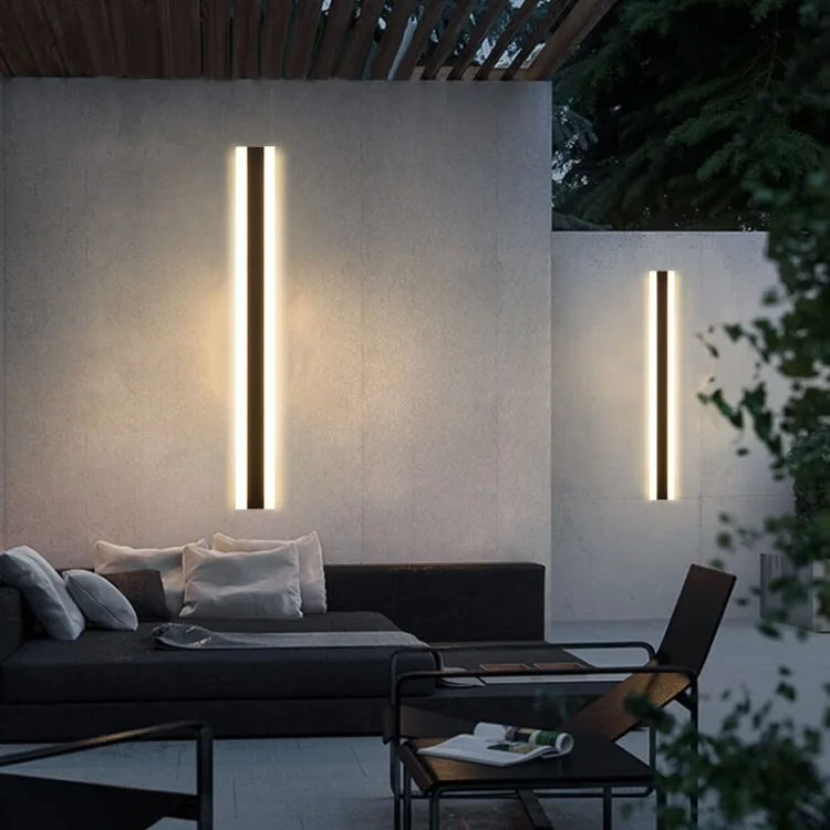 Modern Outdoor Waterproof Strip Wall Lamp - Appledas