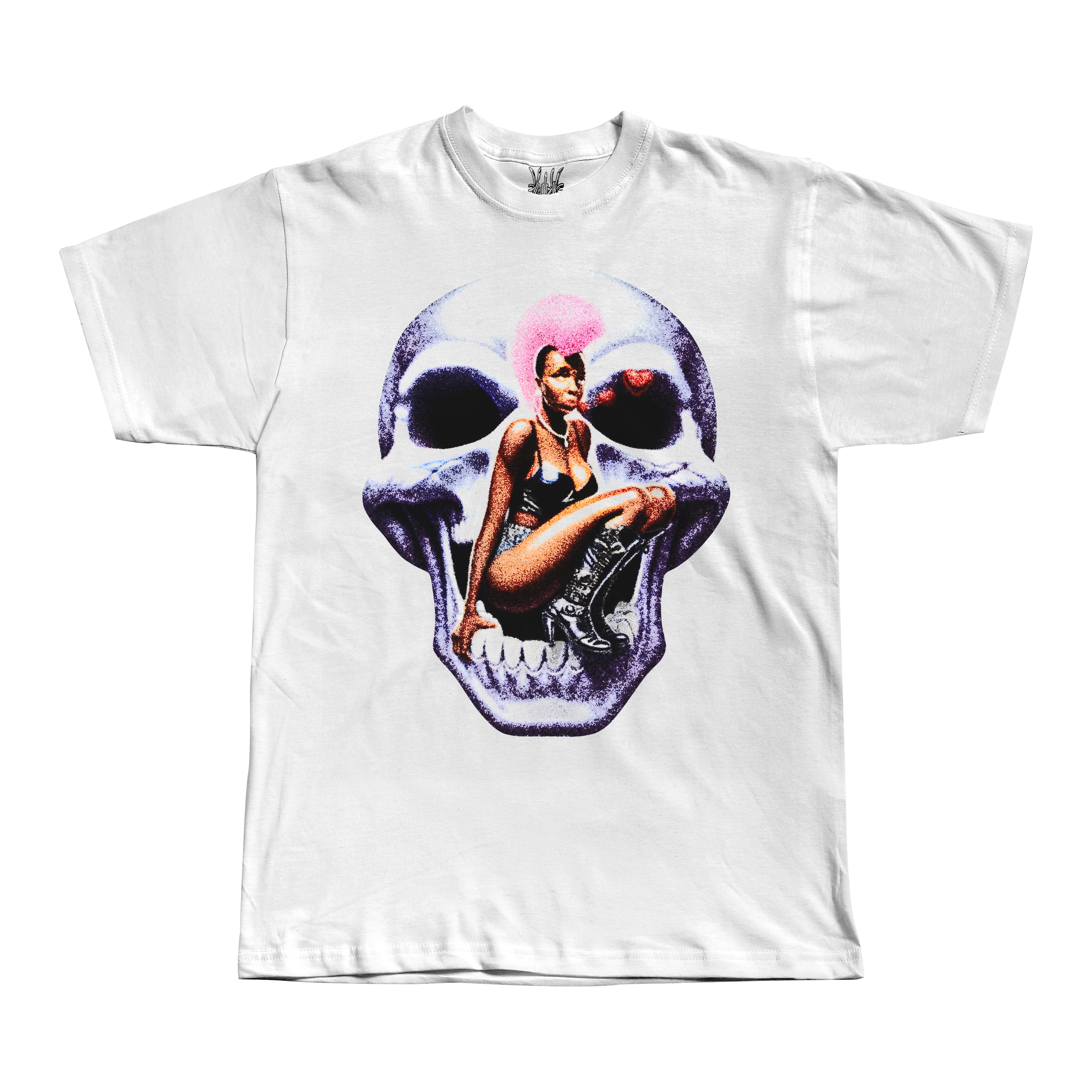 Punk Rock Skull Tee